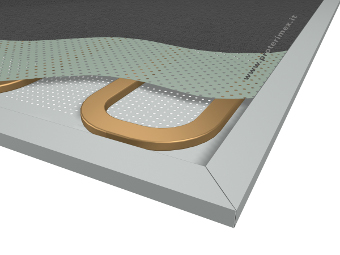 Soffitto riscaldamento e raffrescamento radiante